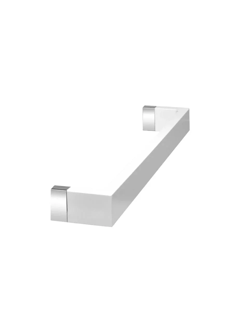 Kartell Rail Towel Rack 45 Cm, White