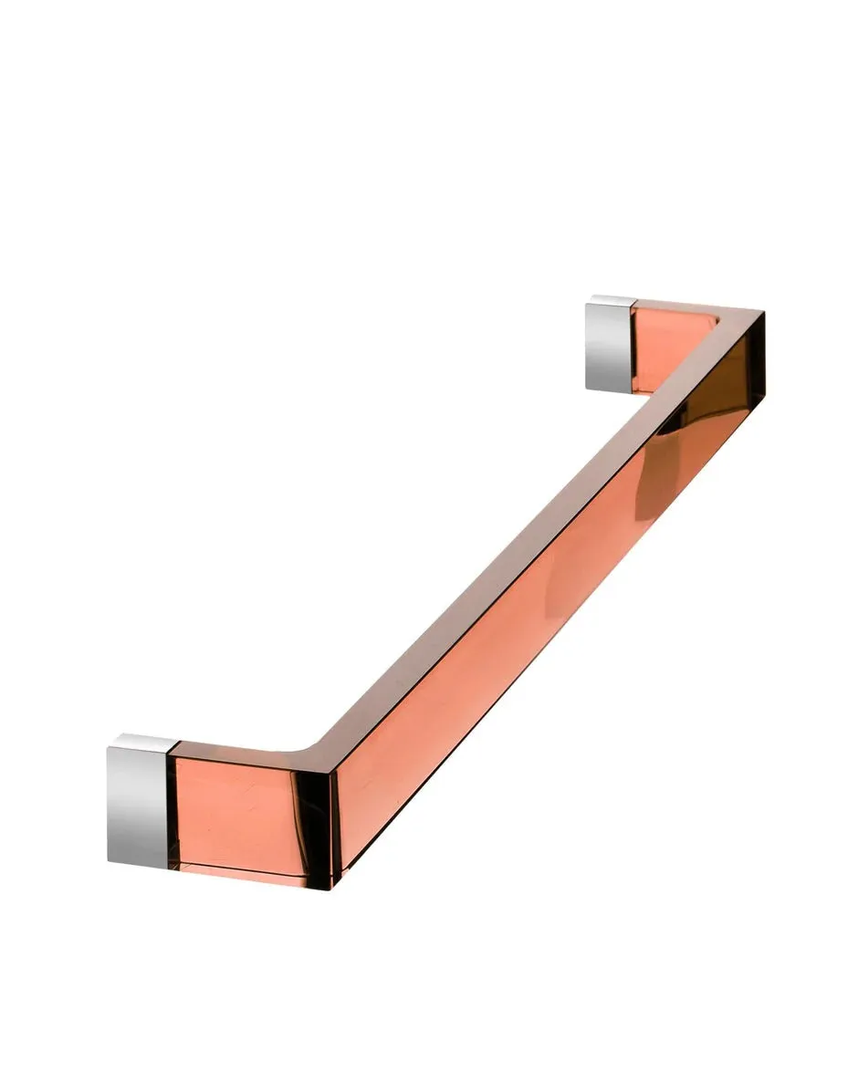 Kartell Rail Towel Rack 60 Cm, Nude