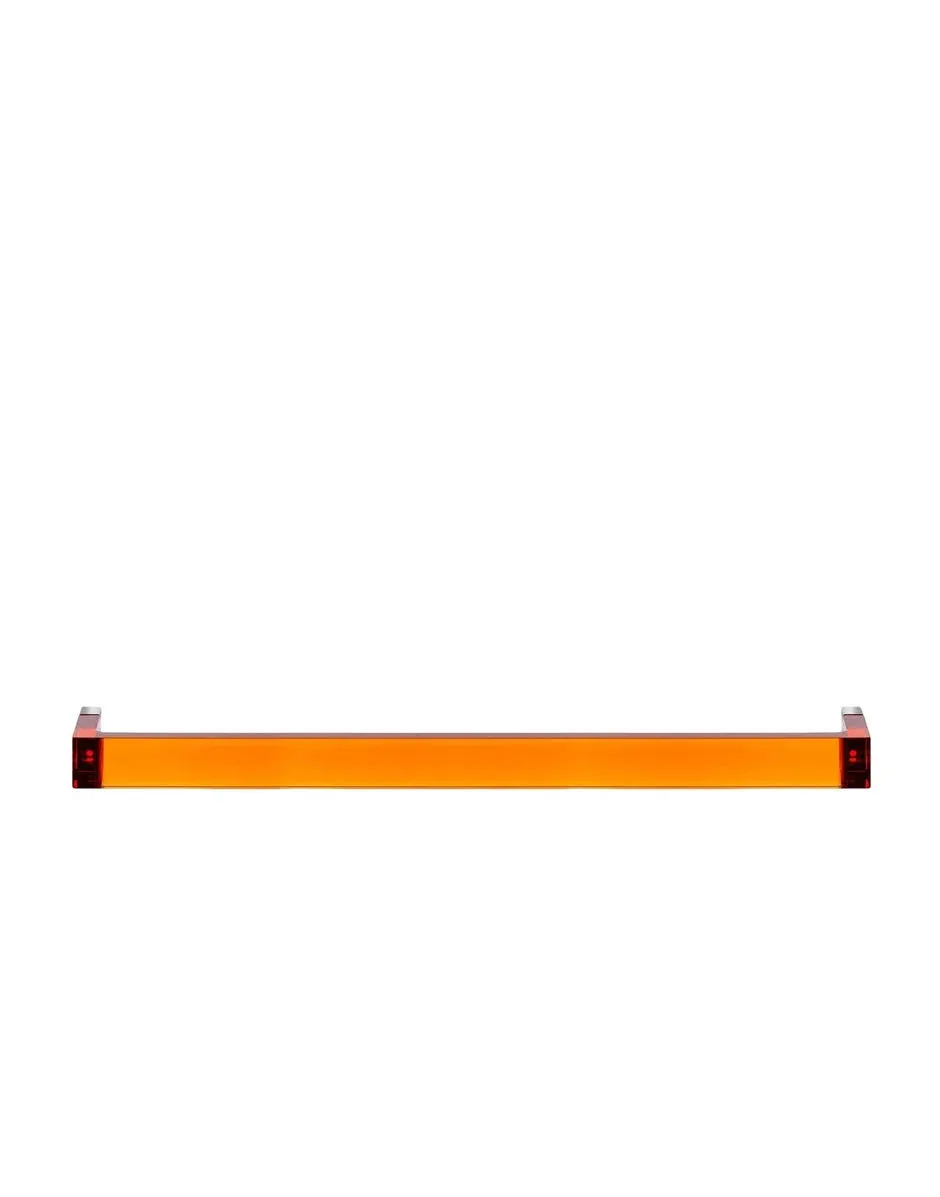 Kartell Rail Towel Rack 60 Cm, Tangerin Orange
