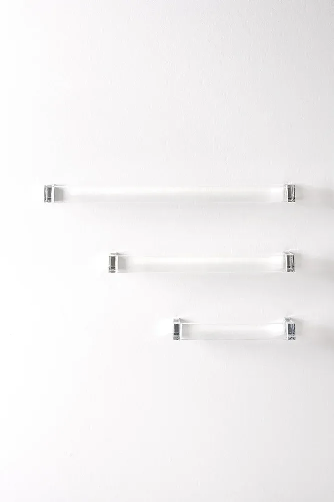 Kartell Rail Towel Rack 60 Cm, Tangerin Orange