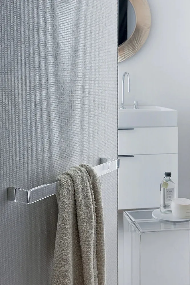 Kartell Rail Towel Rack 60 Cm, Tangerin Orange