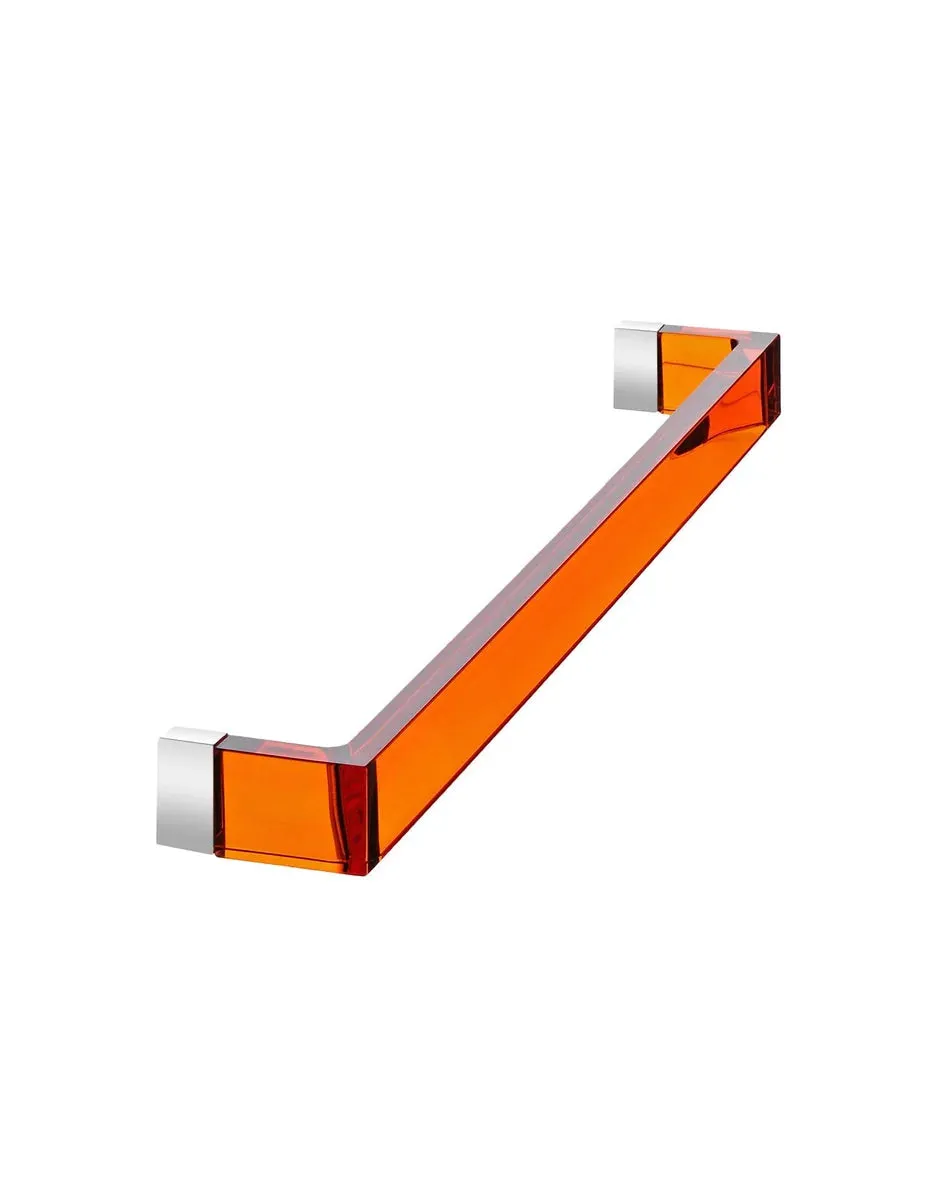 Kartell Rail Towel Rack 60 Cm, Tangerin Orange