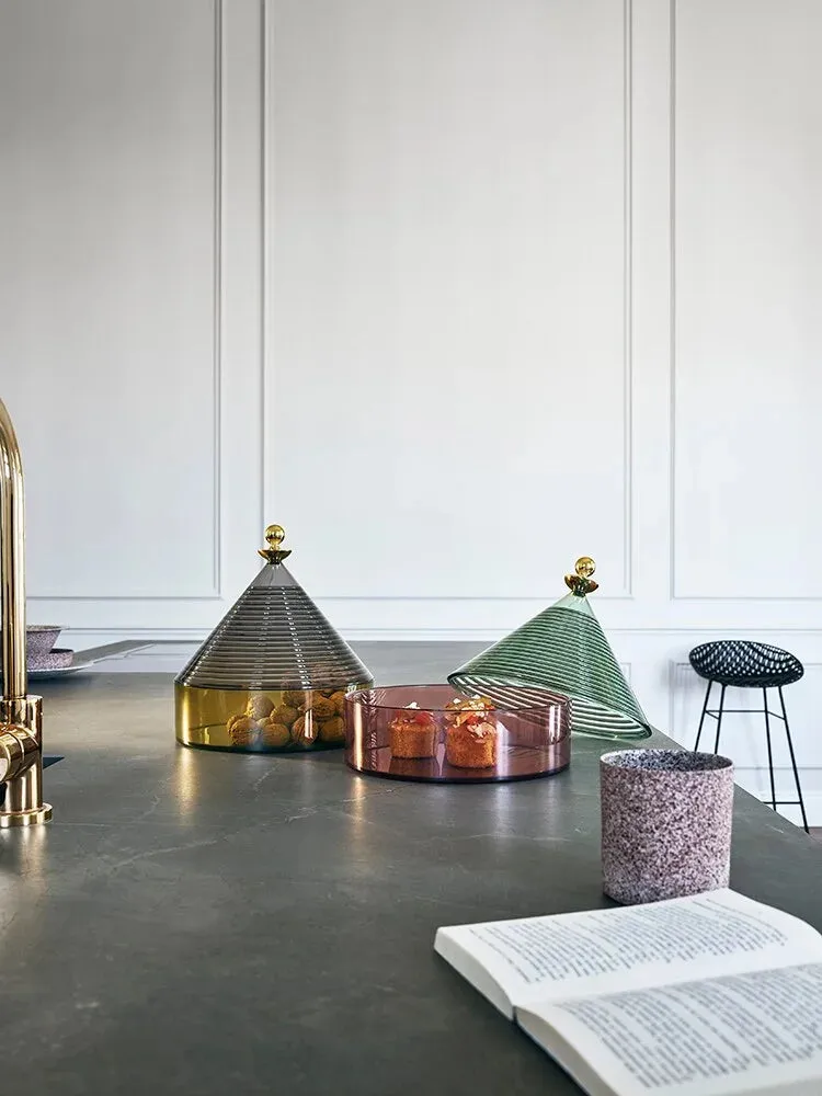 Kartell Trullo Centerpiece, Green/Fume