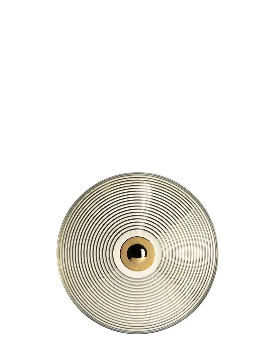 Kartell Trullo Centerpiece, Green/Fume