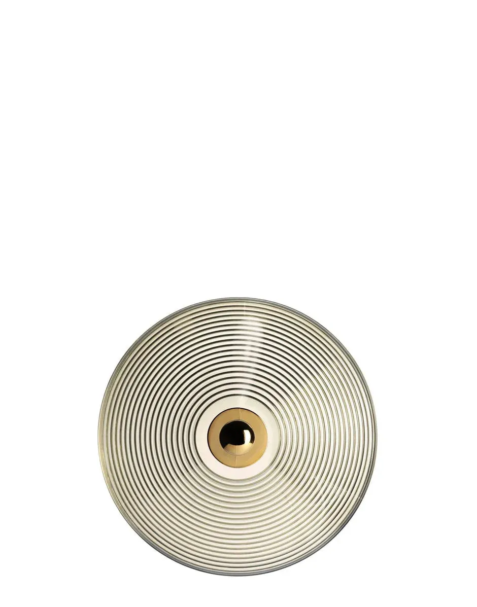 Kartell Trullo Centerpiece, Green/Fume