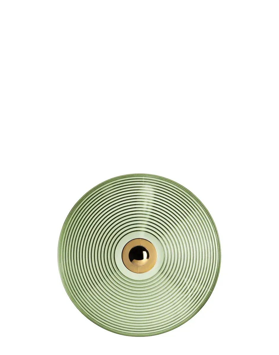 Kartell Trullo Centerpiece, Green/Pink
