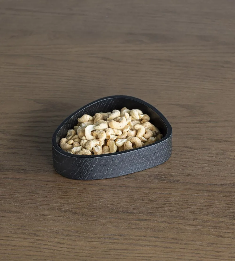 Lind Dna Wooden Box Curve Oak S, Black