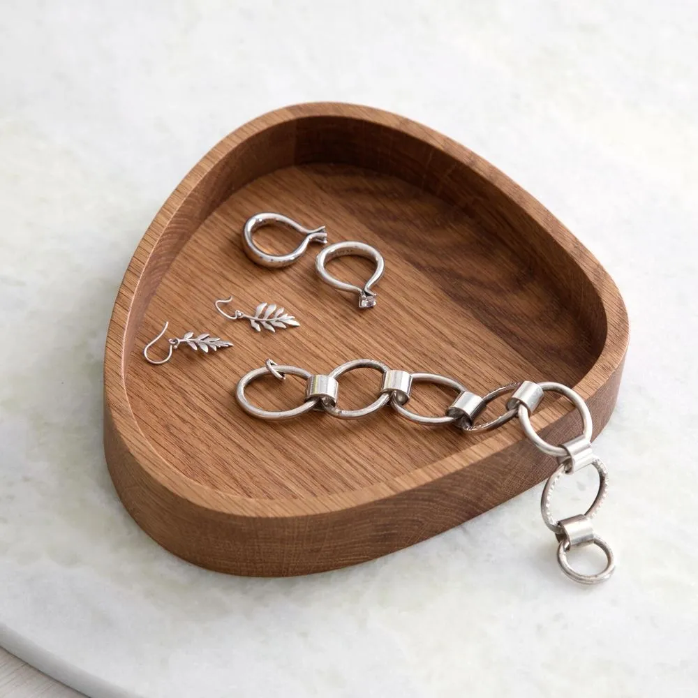 Lind Dna Wooden Box Curve Oak S, Natural