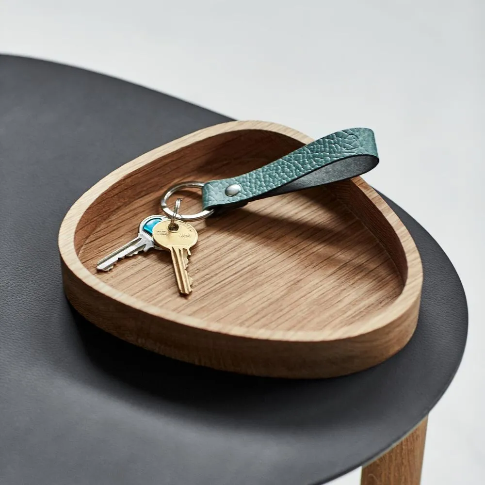 Lind Dna Wooden Box Curve Oak S, Natural