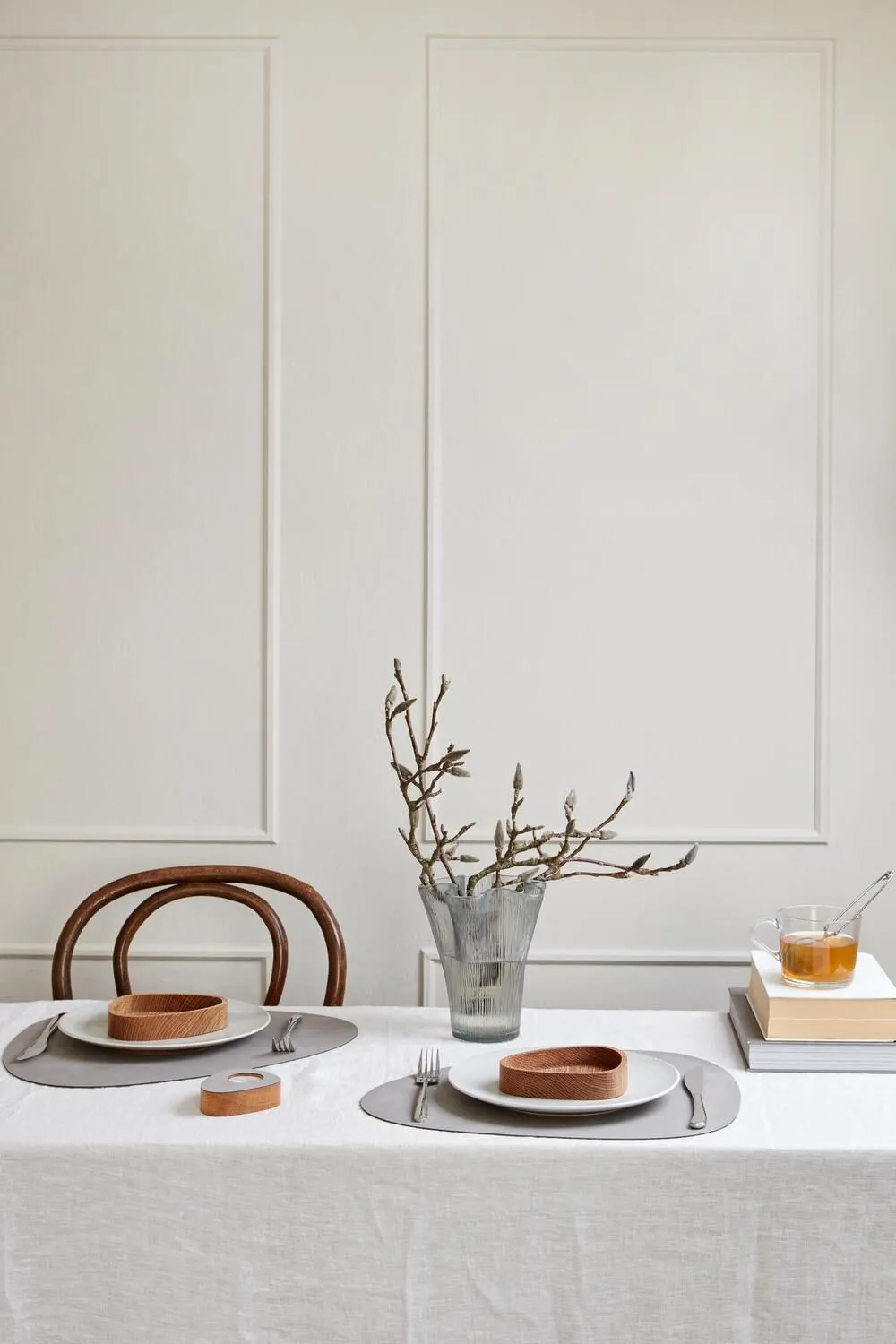 Lind Dna Wooden Box Curve Oak S, Natural