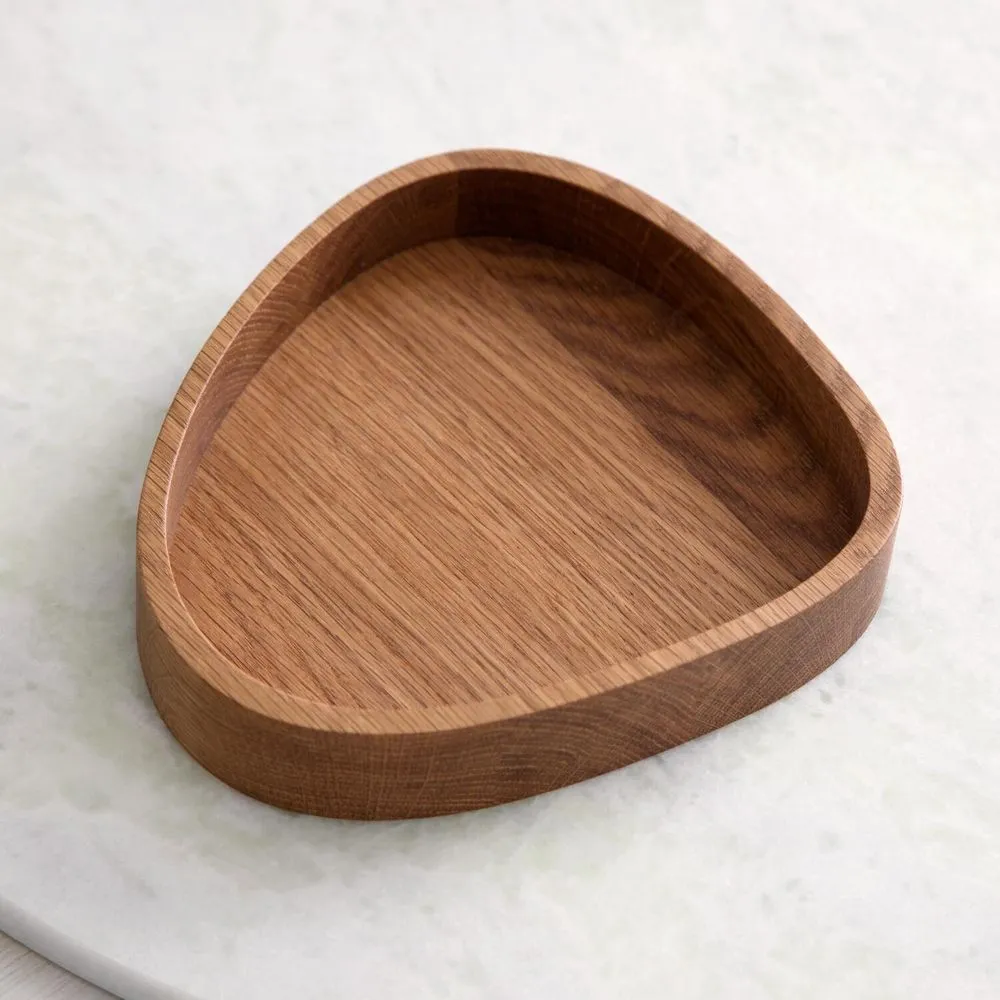 Lind Dna Wooden Box Curve Oak S, Natural