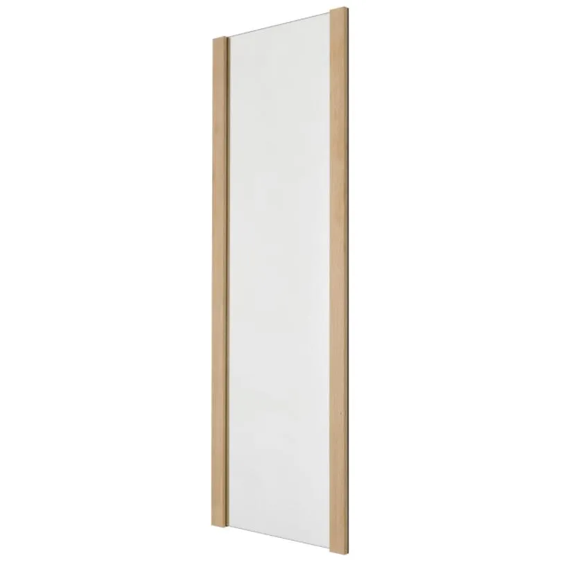 Loca Knax Mirror 40cm Ash, Soaped