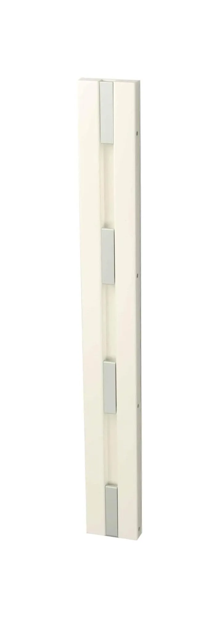 Loca Knax Vertical Coat Rack, White/Grey
