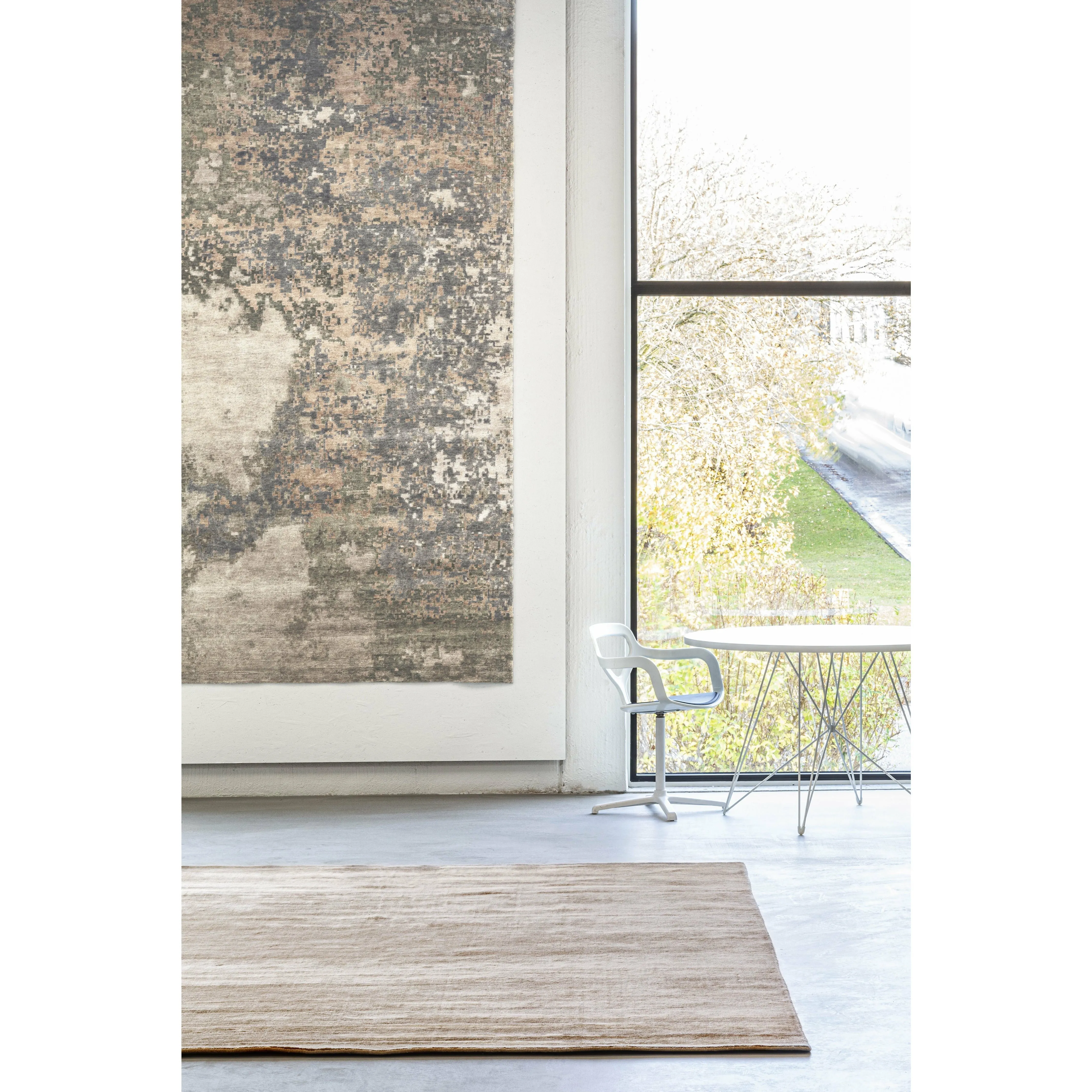 Massimo Earth Bamboo Rug 300x400, Cashmere