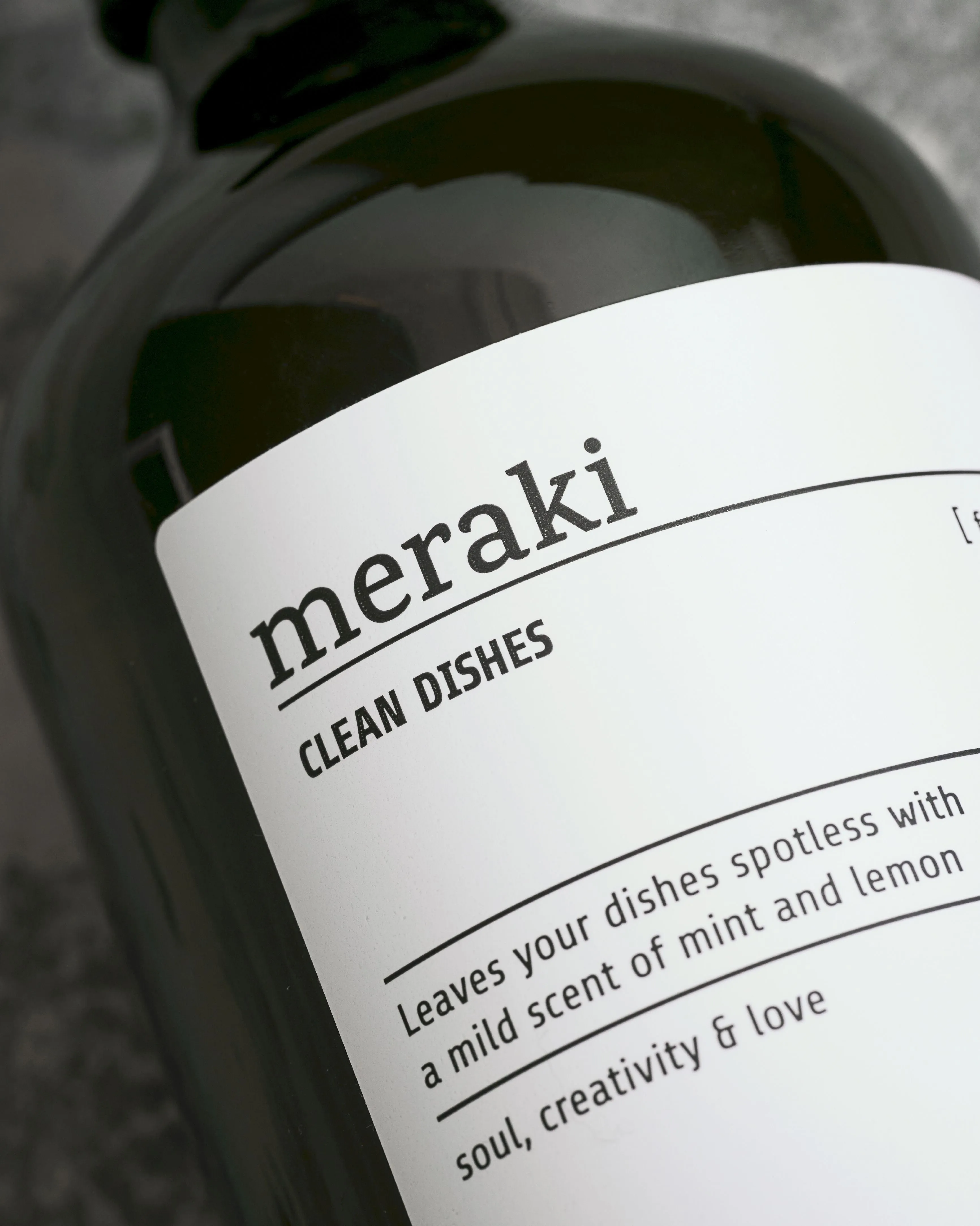Meraki Detergent 490 Ml, Forest Garden