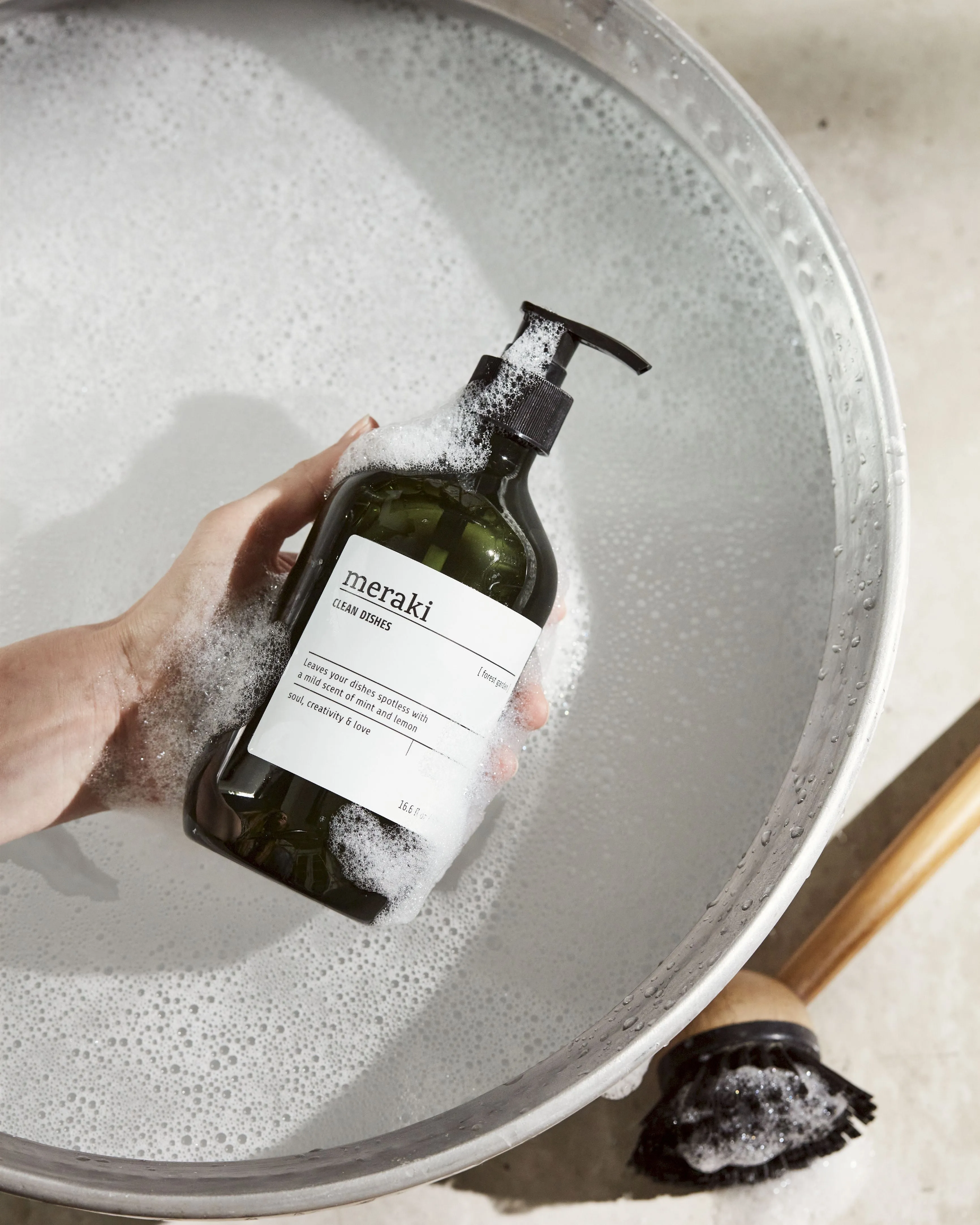 Meraki Detergent 490 Ml, Forest Garden