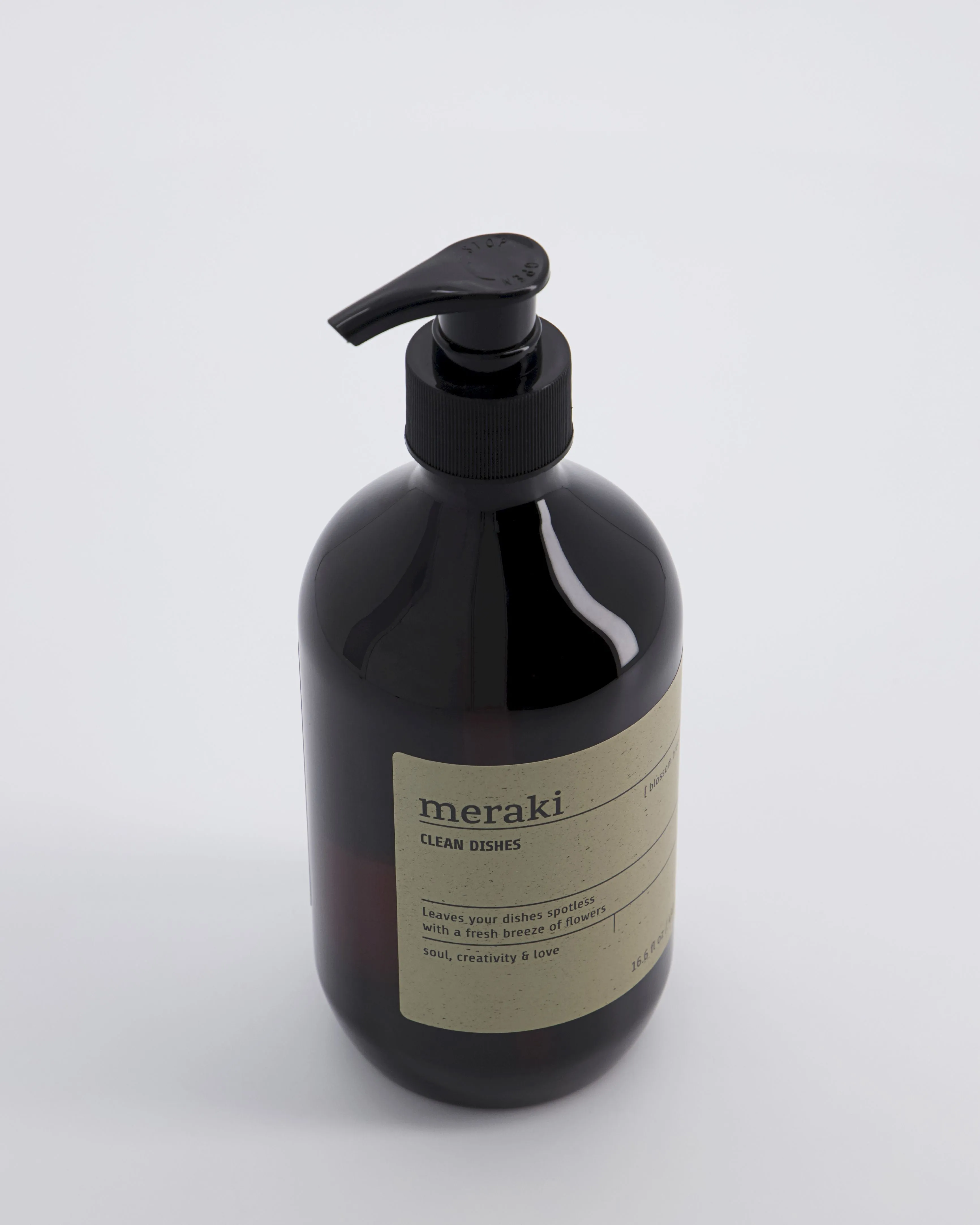 Meraki Dish Soap 490 Ml, Blossom Breeze