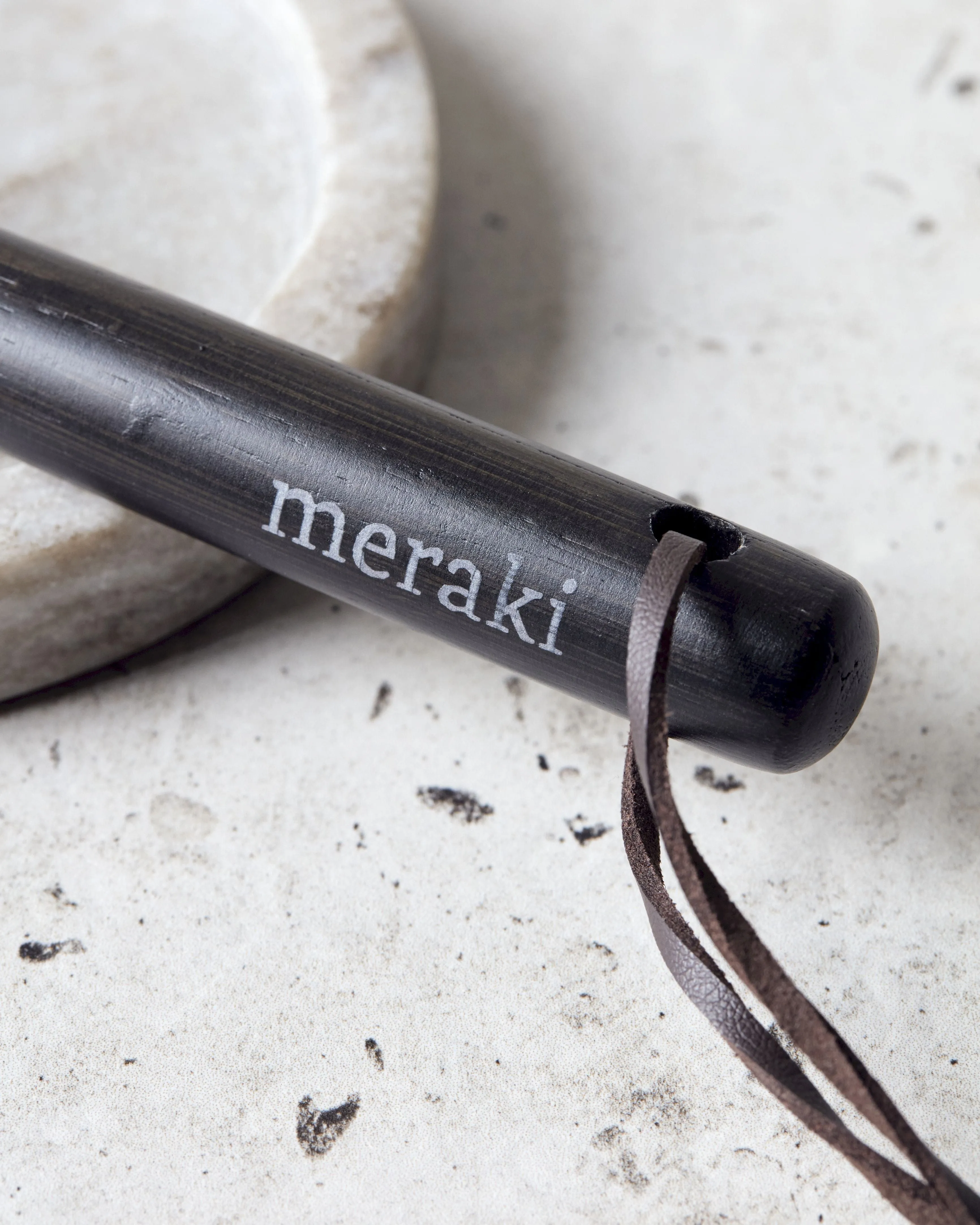 Meraki Dishwashing Brush, Speckled Black