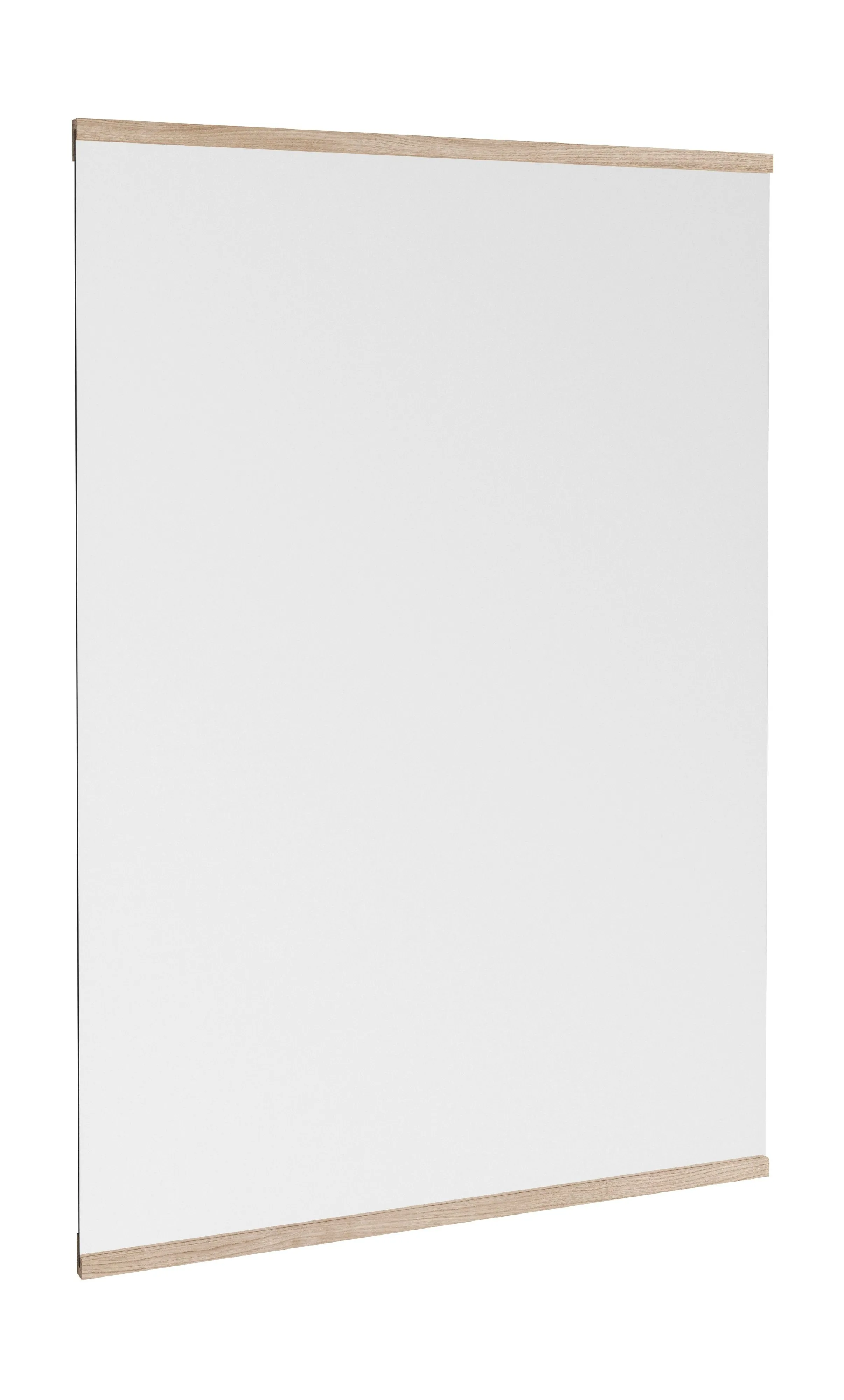 Moebe Rectangular Wall Mirror 101,8x70 Cm, Oak