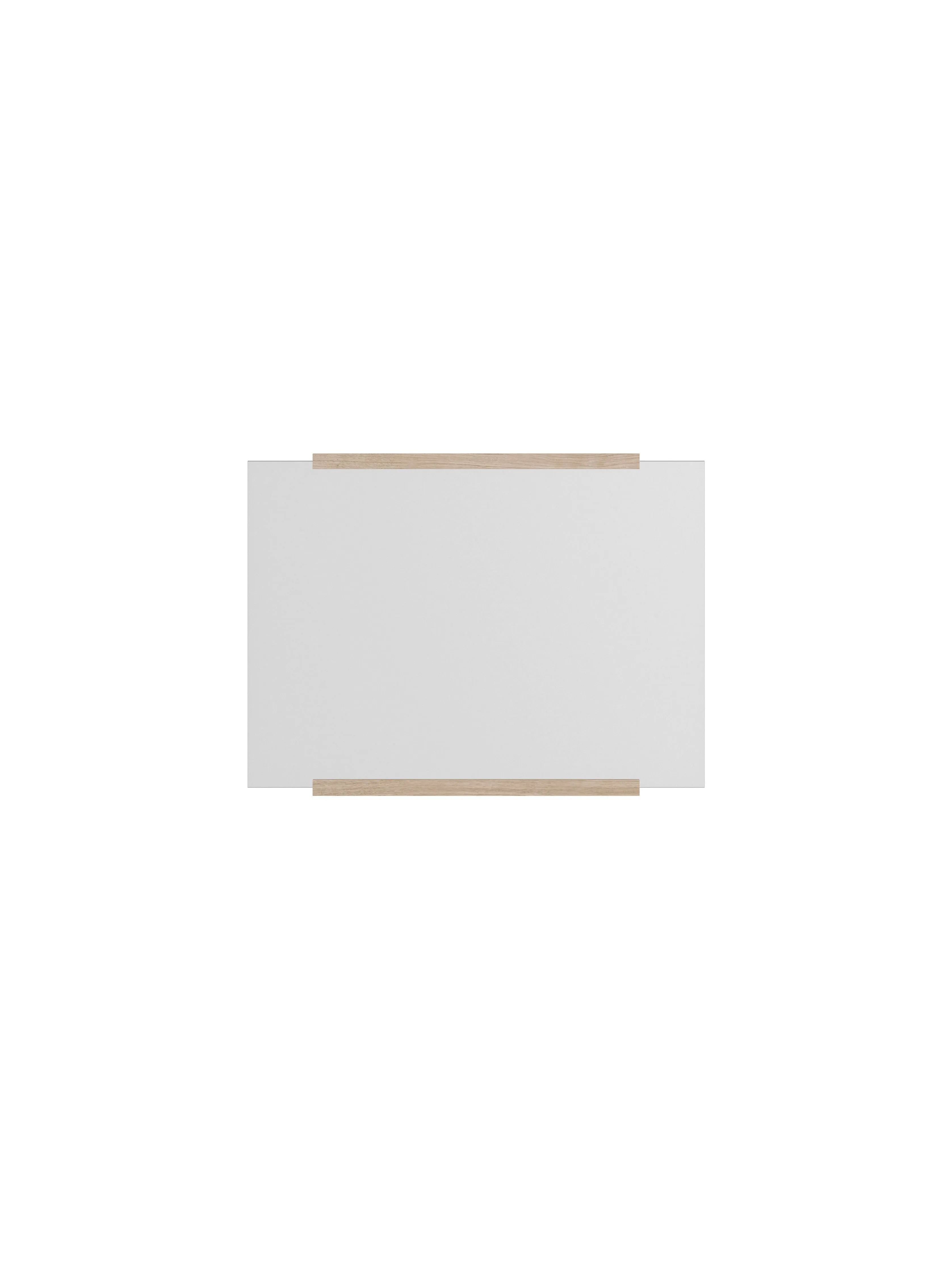 Moebe Rectangular Wall Mirror 43,3x30 Cm, Oak
