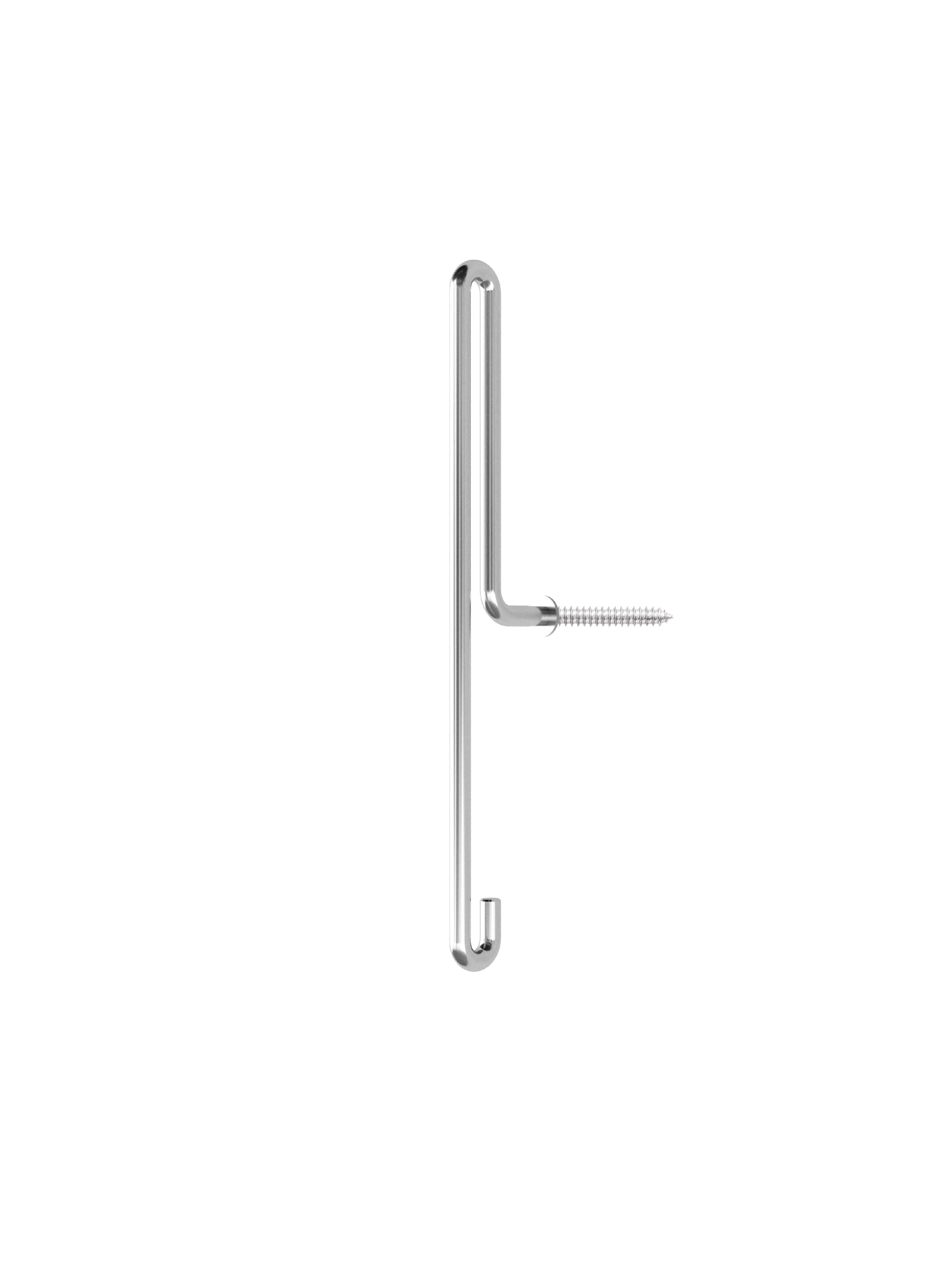 Moebe Wall Hook Large, Chrome