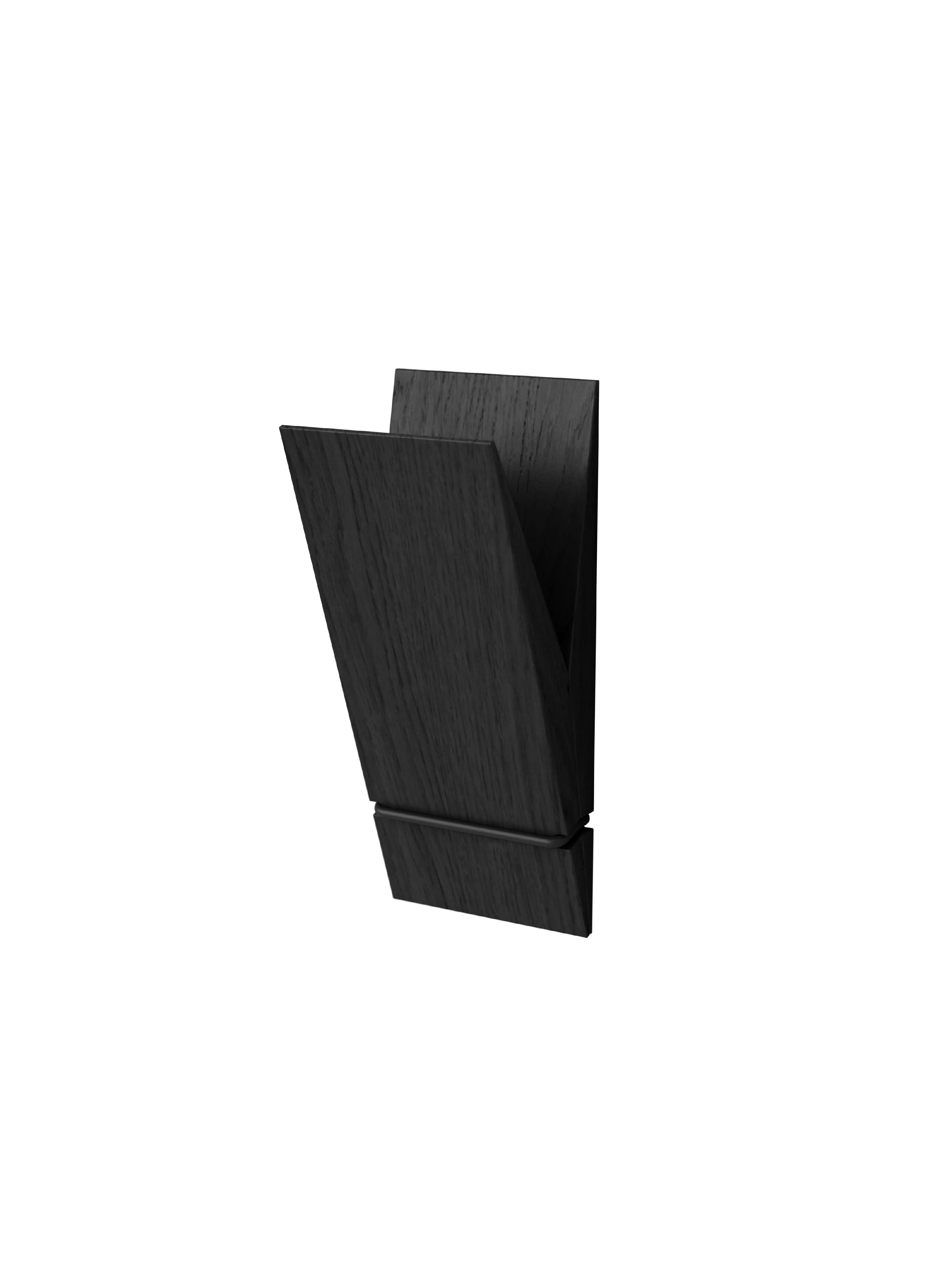 Moebe Wooden Clips, Black