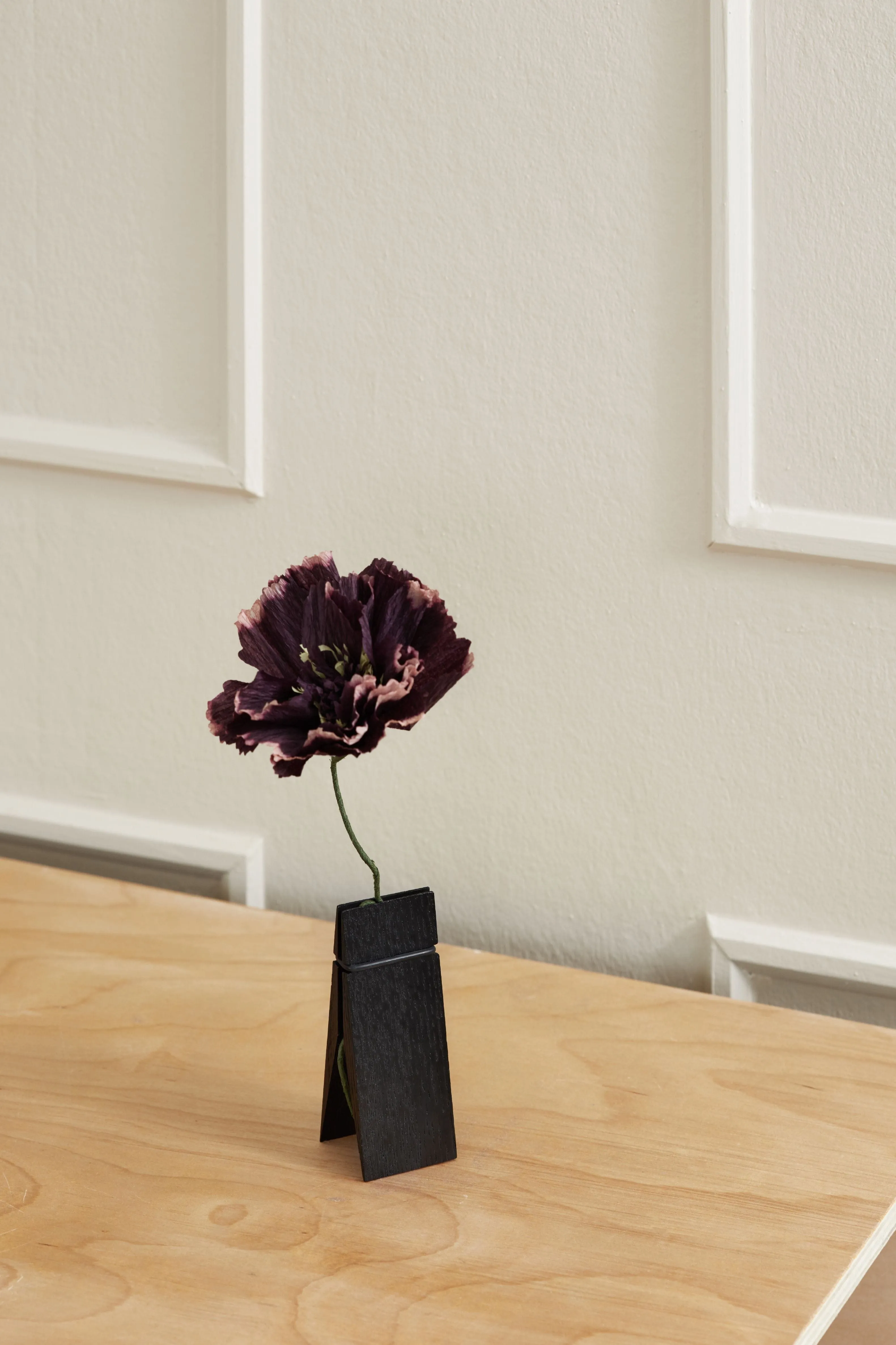 Moebe Wooden Clips, Black