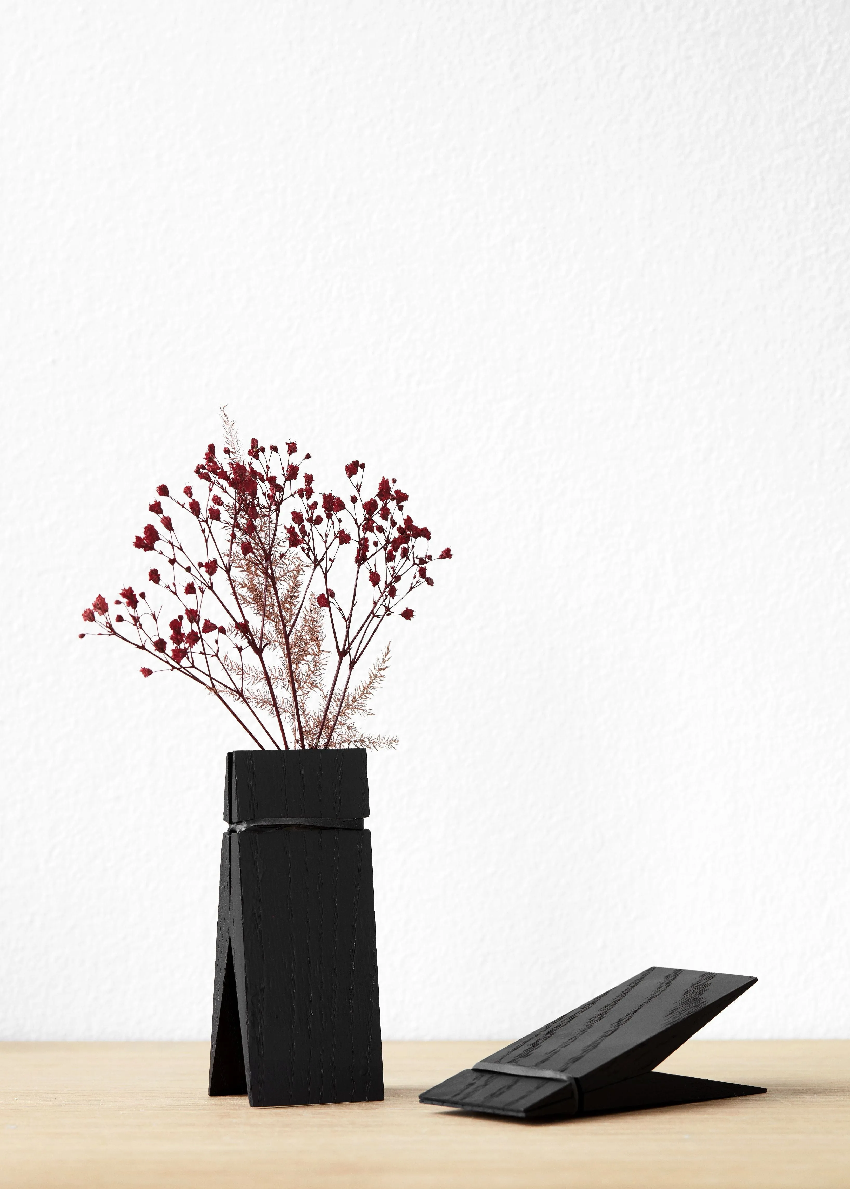Moebe Wooden Clips, Black