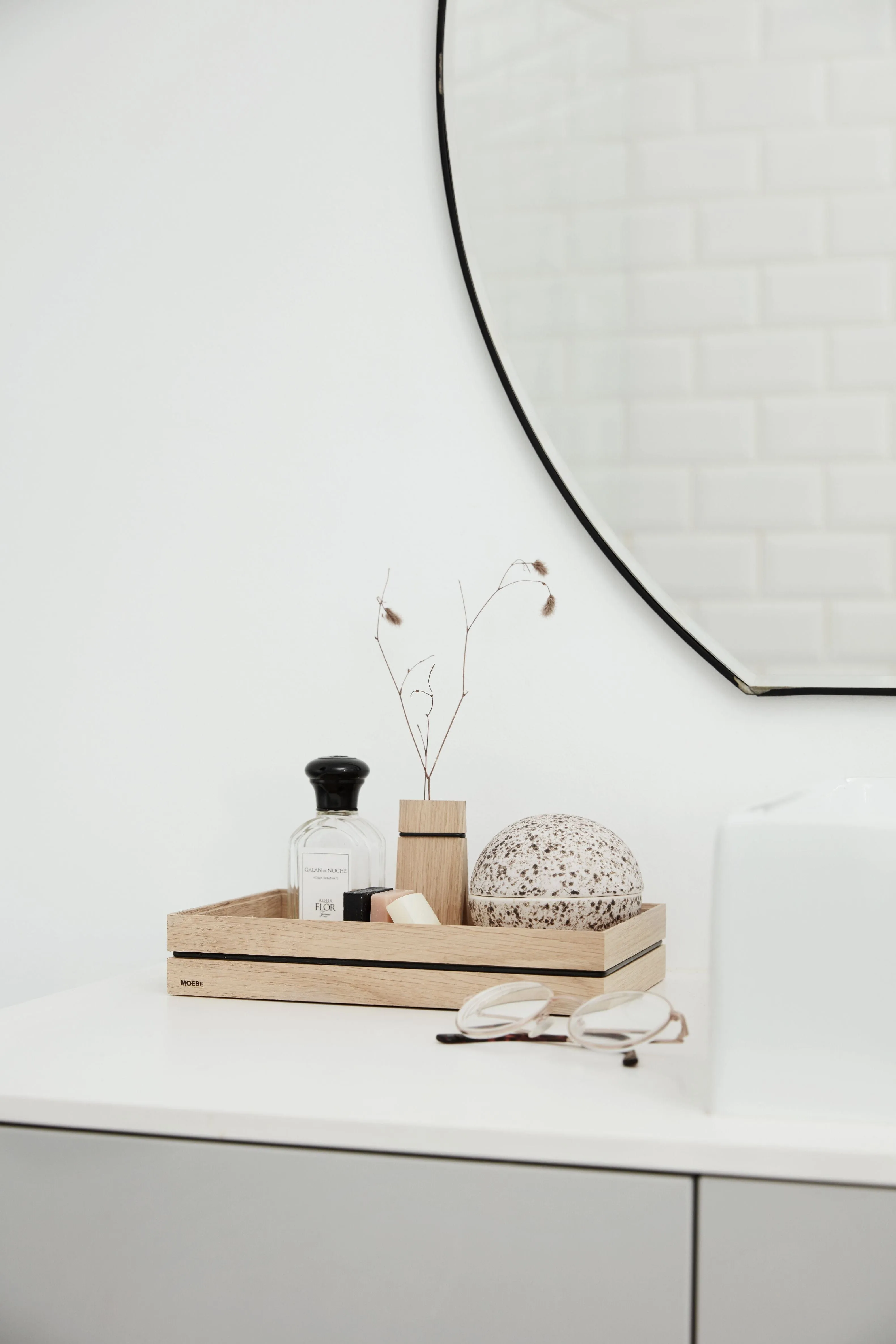 Moebe Wooden Clips, Oak