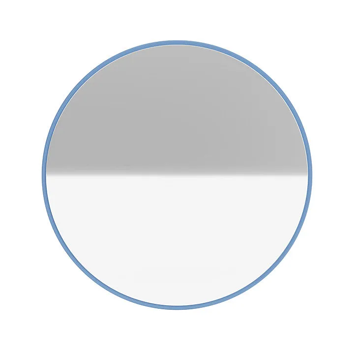 Montana Colour Frame Mirror, Azure Blue