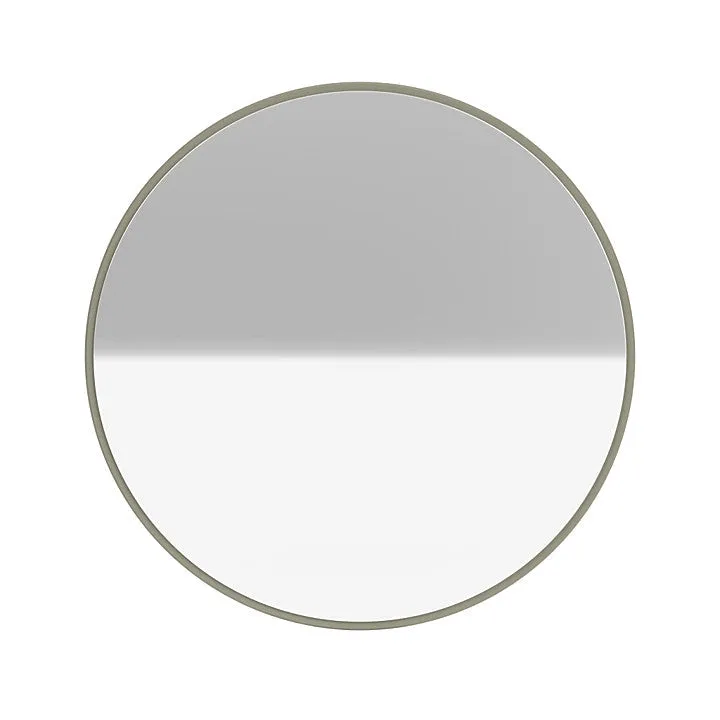 Montana Colour Frame Mirror, Fennel Green