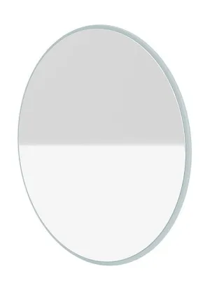 Montana Colour Frame Mirror, Flint
