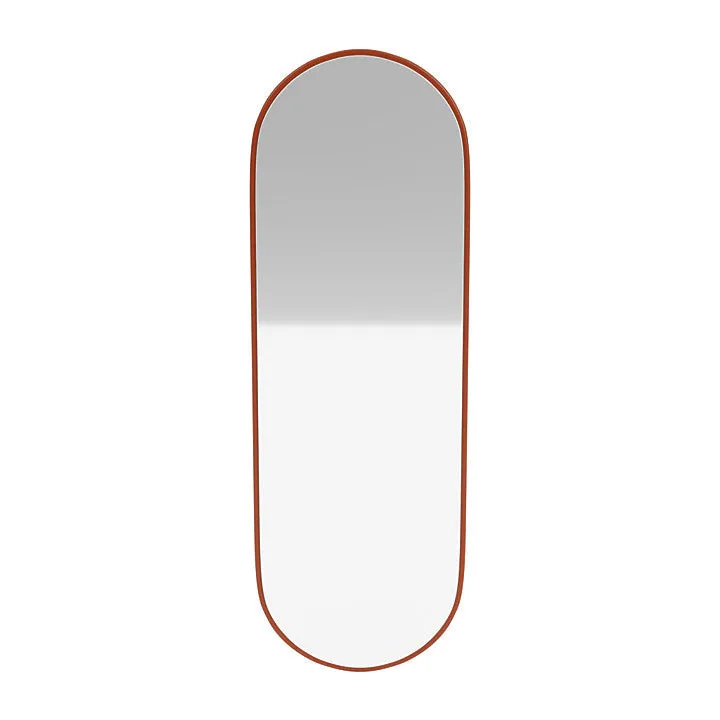 Montana Colour Frame Mirror, Hokkaido Brown