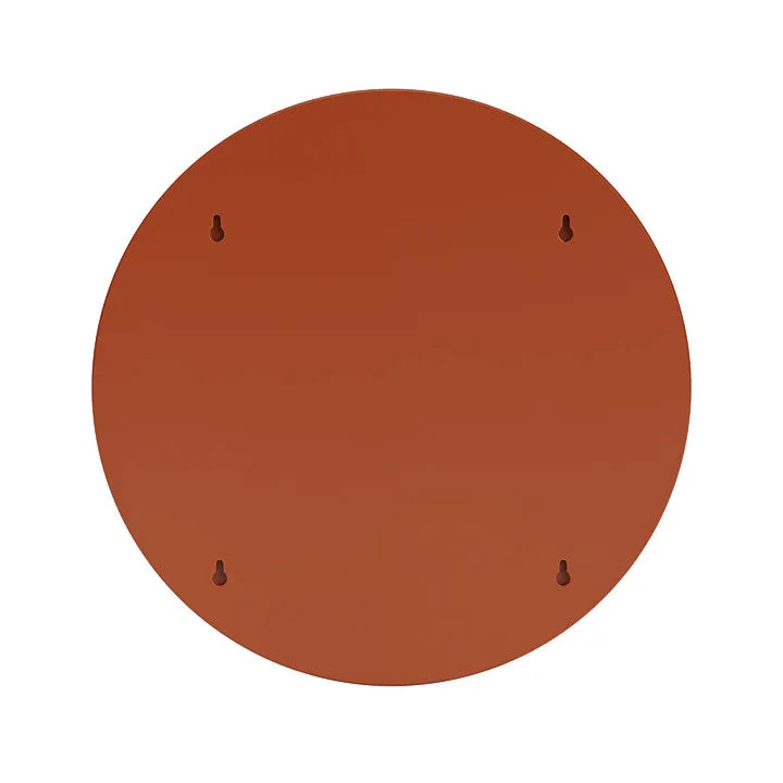 Montana Colour Frame Mirror, Hokkaido Brown