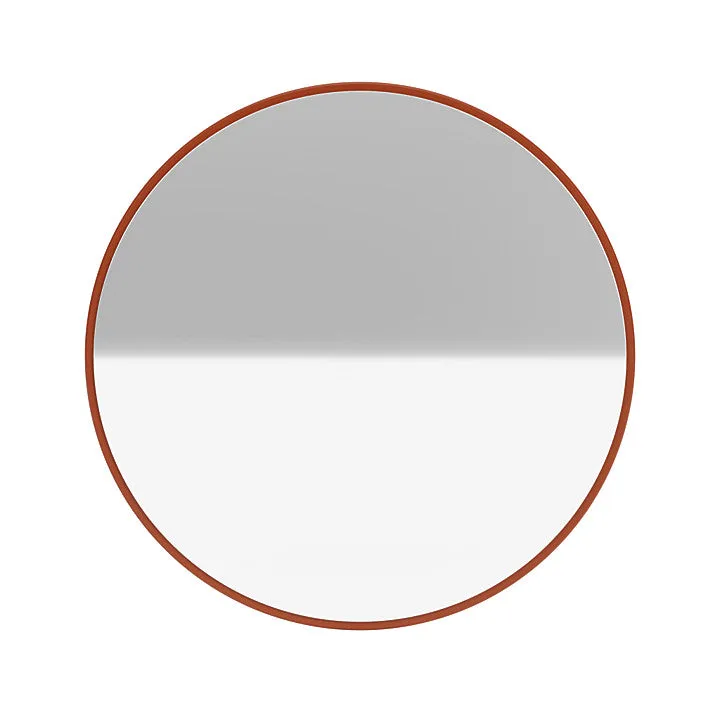Montana Colour Frame Mirror, Hokkaido Brown