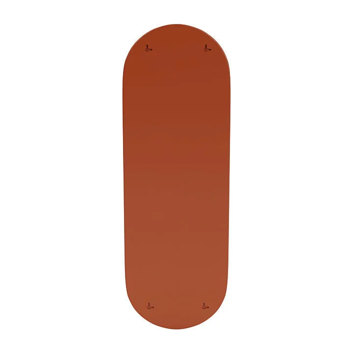 Montana Colour Frame Mirror, Hokkaido Brown