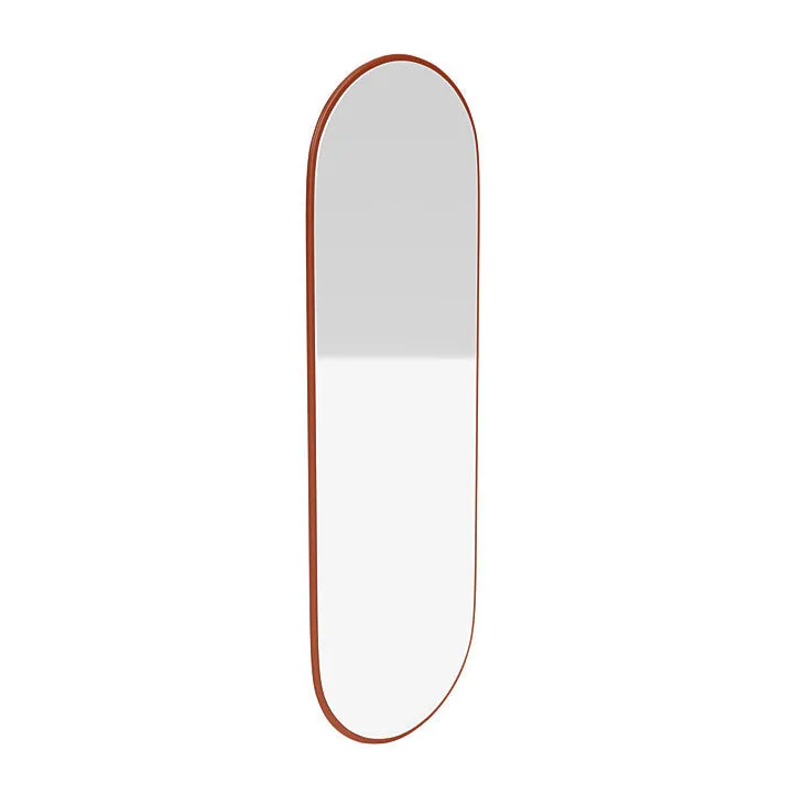 Montana Colour Frame Mirror, Hokkaido Brown