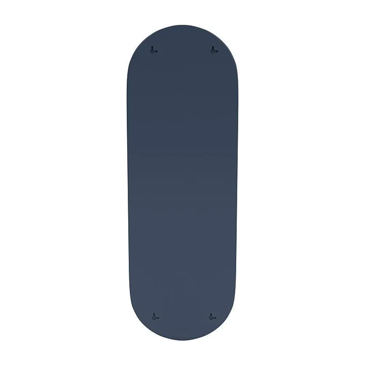 Montana Colour Frame Mirror, Juniper Blue