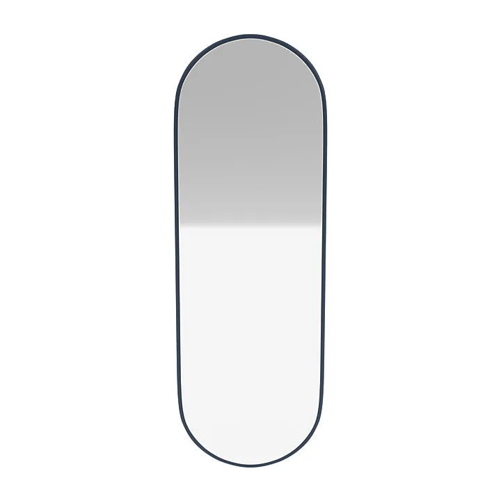 Montana Colour Frame Mirror, Juniper Blue