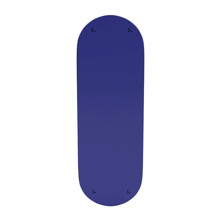 Montana Colour Frame Mirror, Monarch Blue
