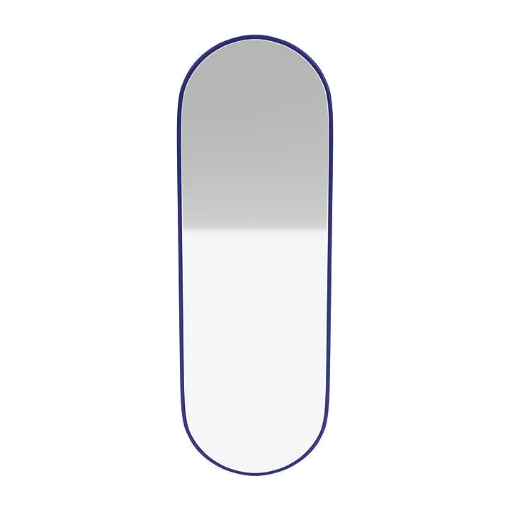 Montana Colour Frame Mirror, Monarch Blue
