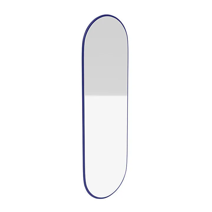 Montana Colour Frame Mirror, Monarch Blue