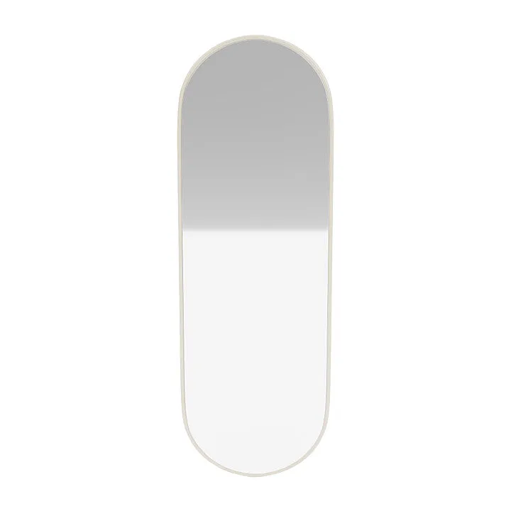 Montana Colour Frame Mirror, Oat