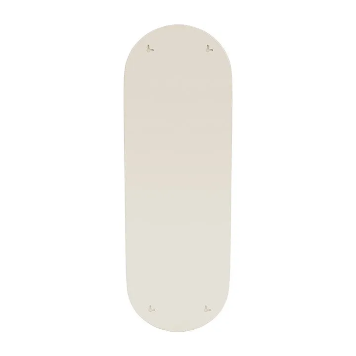 Montana Colour Frame Mirror, Oat