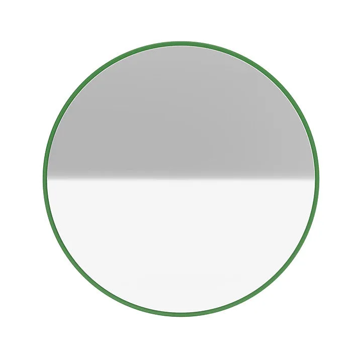 Montana Colour Frame Mirror, Parsley Green