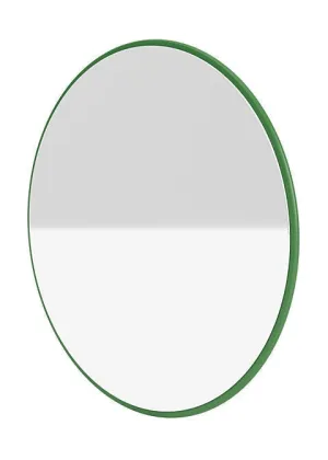 Montana Colour Frame Mirror, Parsley Green
