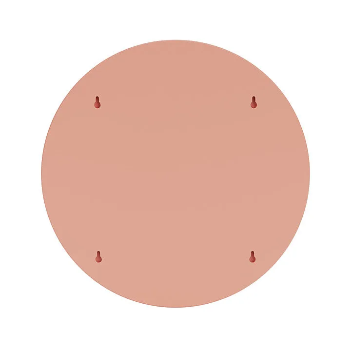 Montana Colour Frame Mirror, Rhubarb Red