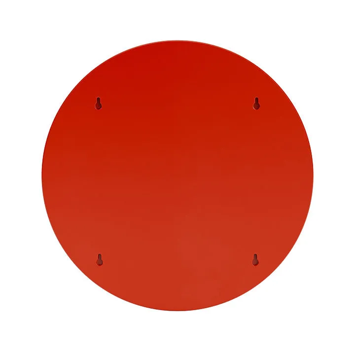 Montana Colour Frame Mirror, Rosehip Red