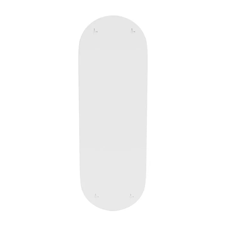 Montana Colour Frame Mirror, Snow White