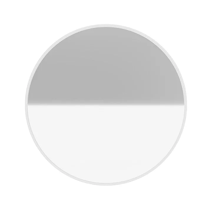 Montana Colour Frame Mirror, Snow White
